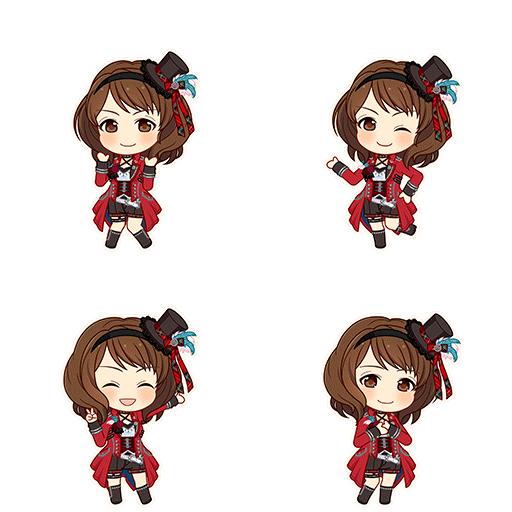 Hasumi Nagatomi (Crimson Rockers)