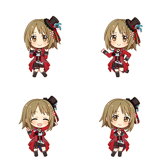 Kanako Mimura (Crimson Rockers)