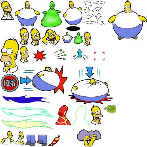 Homer HUD