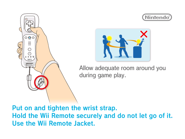 Wii Warning Screen
