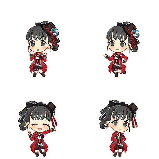 Mai Fukuyama (Crimson Rockers)
