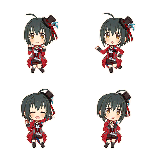 Miho Kohinata (Crimson Rockers)
