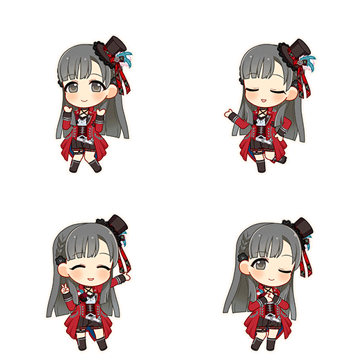 Sae Kobayakawa (Crimson Rockers)