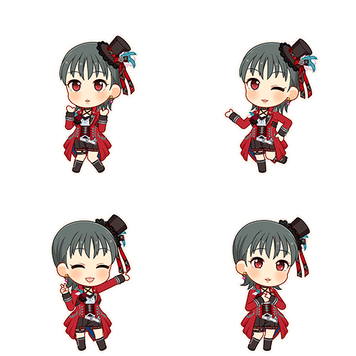 Saya Matsubara (Crimson Rockers)