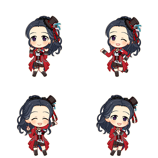 Tsubaki Egami (Crimson Rockers)