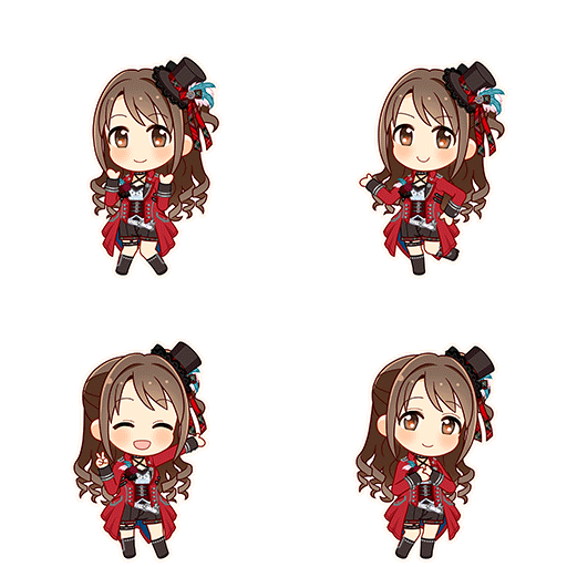 Uzuki Shimamura (Crimson Rockers)