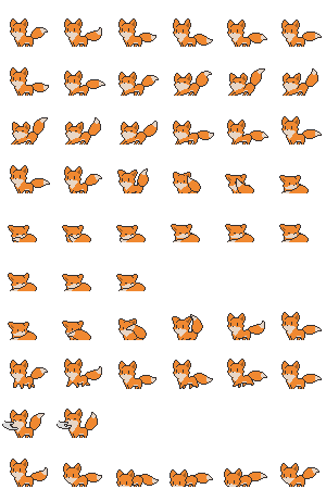 Fox Cub (Orange)