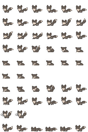 Fox Cub (Black)