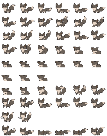 Fox (Black)
