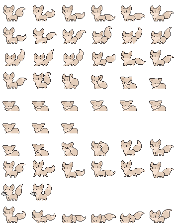 Fox (White)