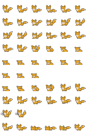 Fox Cub (Yellow)