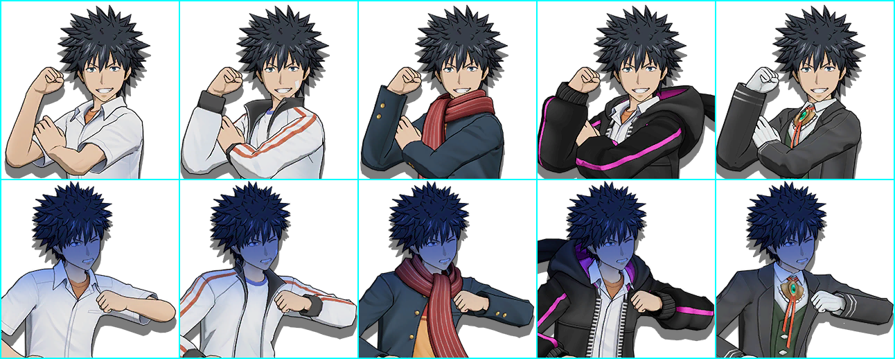 Touma Kamijou