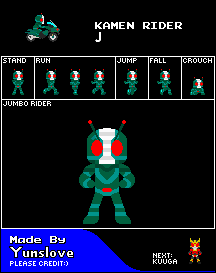 Kamen Rider J (Layla-Style)