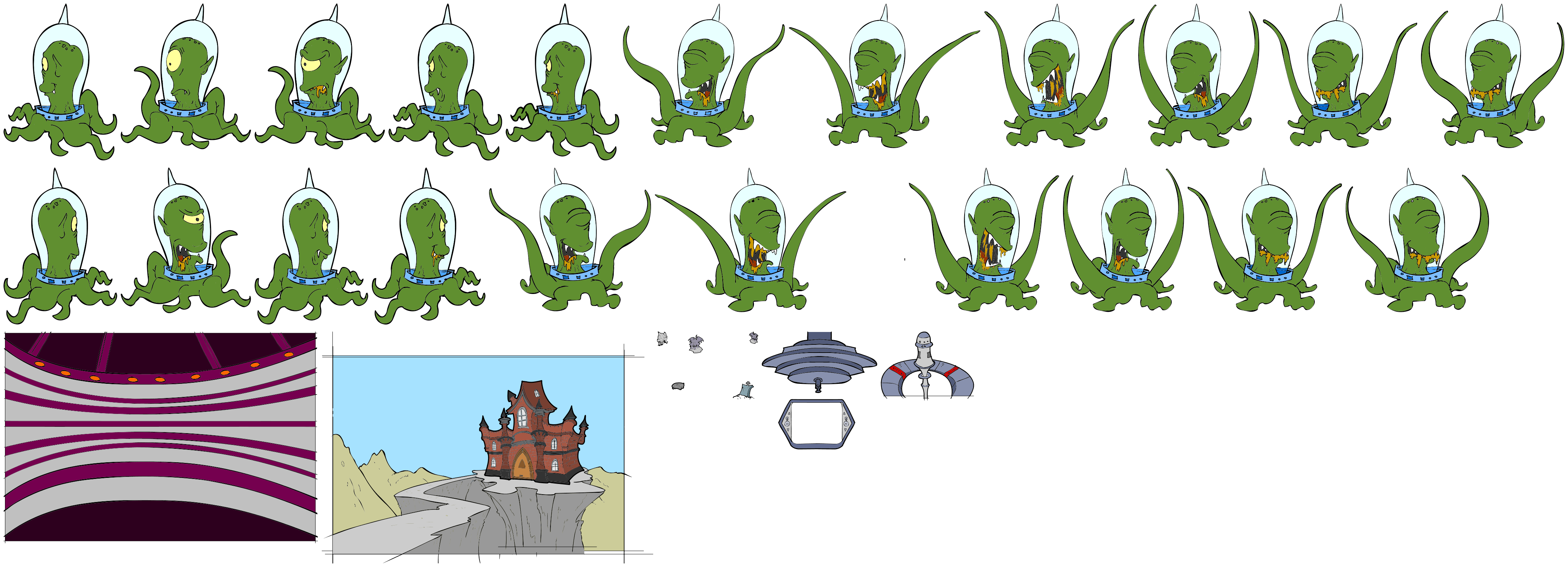 Ending 1:Treehouse Of Horror
