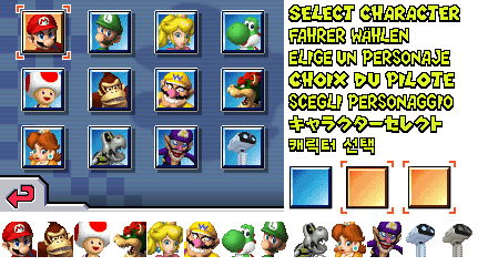 Character Select