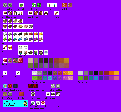 Refurbish Blocks and Items