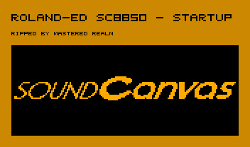 Startup Screen