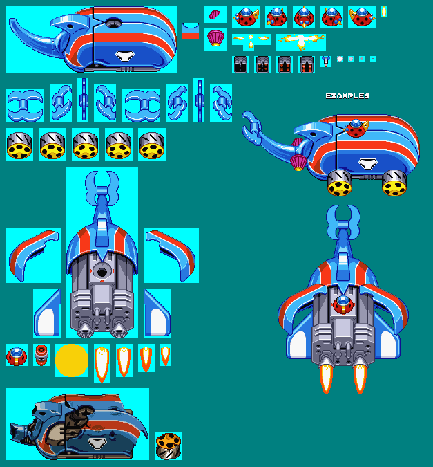 Time Mechabuton