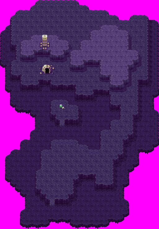Mote's World of Dreams (World Map)