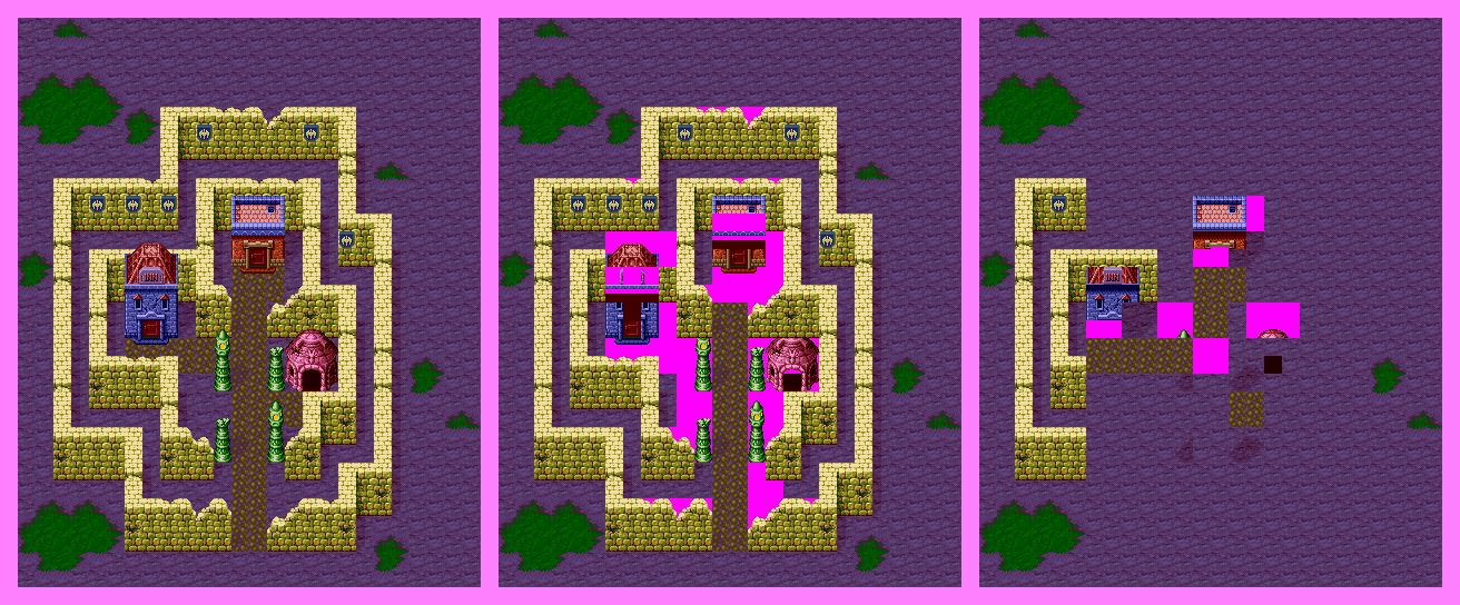 Mote's World of Dreams (Town Exterior)