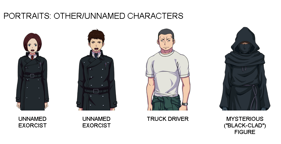 Other/Unnamed Characters