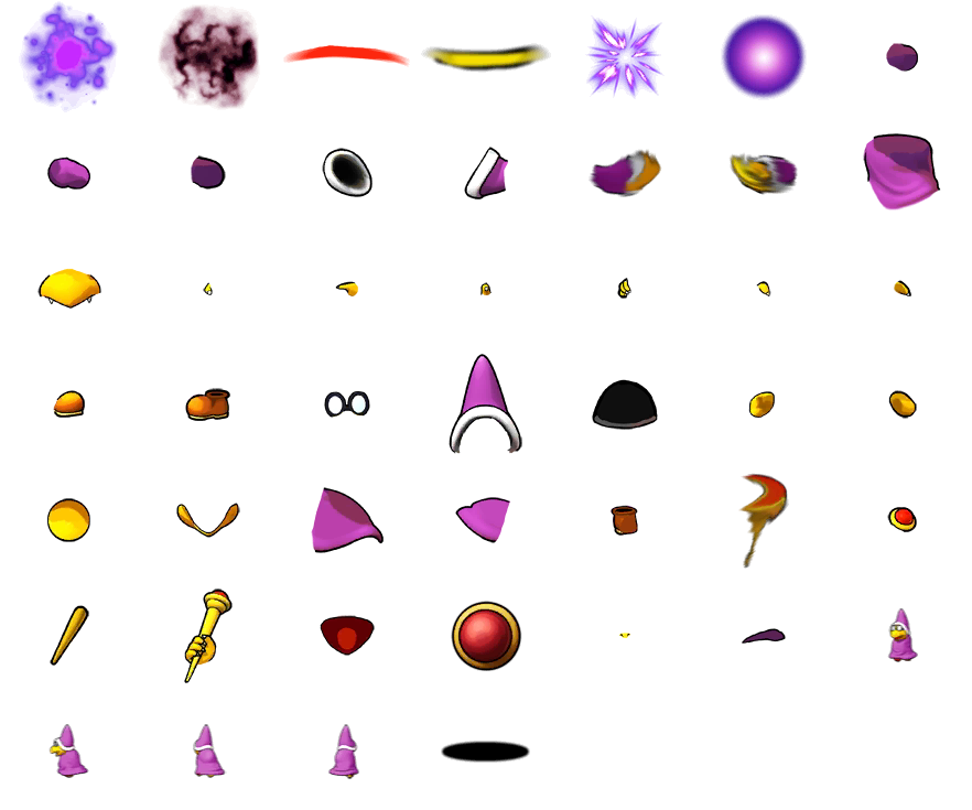 Magikoopa (Purple)