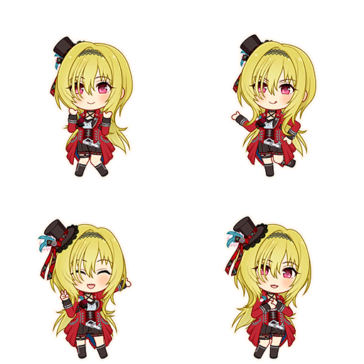 Chitose Kurosaki (Crimson Rockers)
