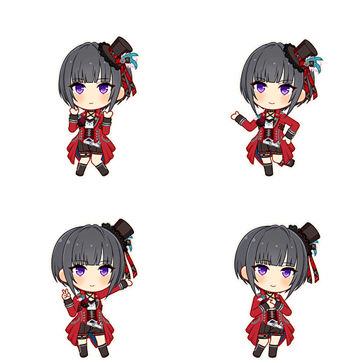 Chiyo Shirayuki (Crimson Rockers)