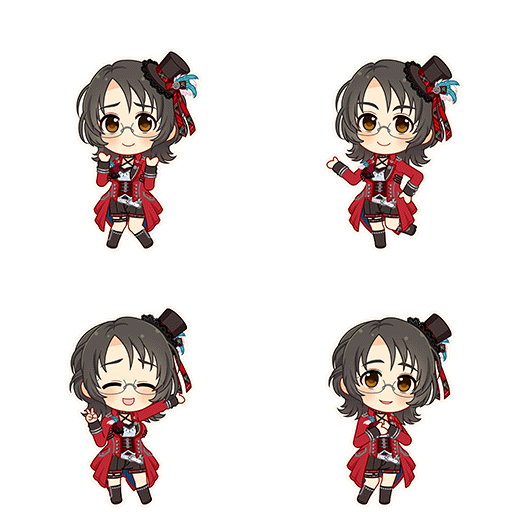 Fuka Asano (Crimson Rockers)