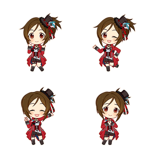 Karin Domyoji (Crimson Rockers)