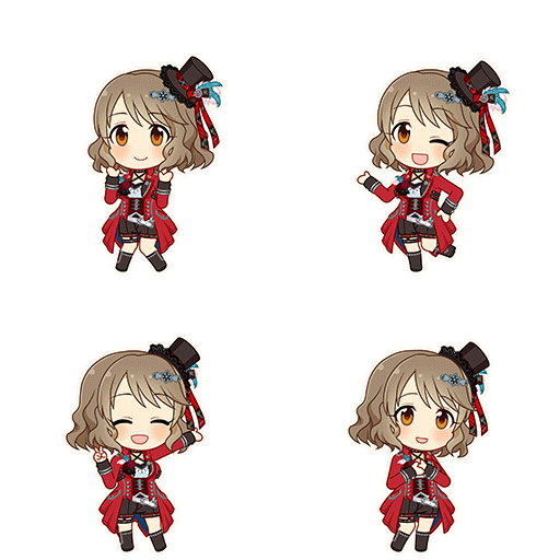 Miyabi Tsukimiya (Crimson Rockers)