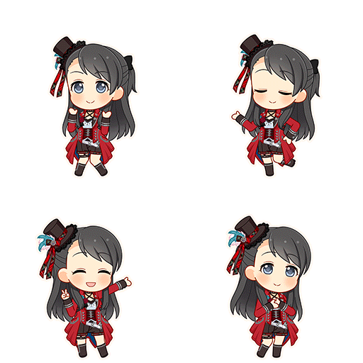 Nene Kurihara (Crimson Rockers)