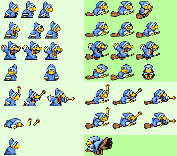 Kamek (Yoshi's Island DS Style, Expanded)