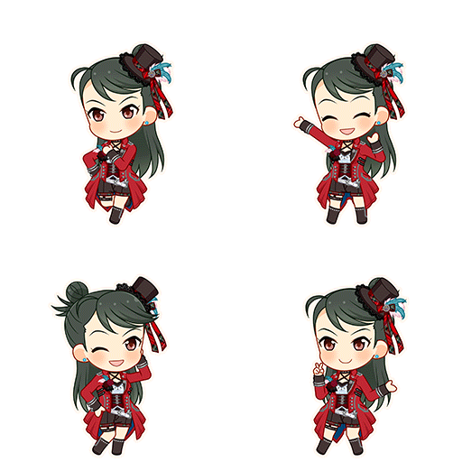 Aya Kirino (Crimson Rockers)