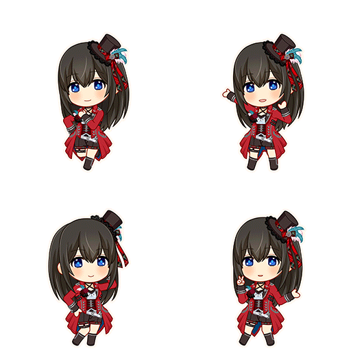 Fumika Sagisawa (Crimson Rockers)