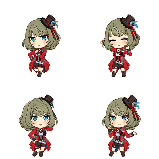 Kaede Takagaki (Crimson Rockers)