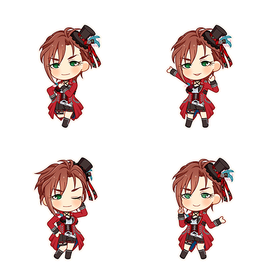 Manami Kiba (Crimson Rockers)