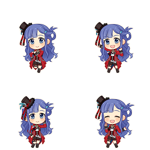 Nanami Asari (Crimson Rockers)