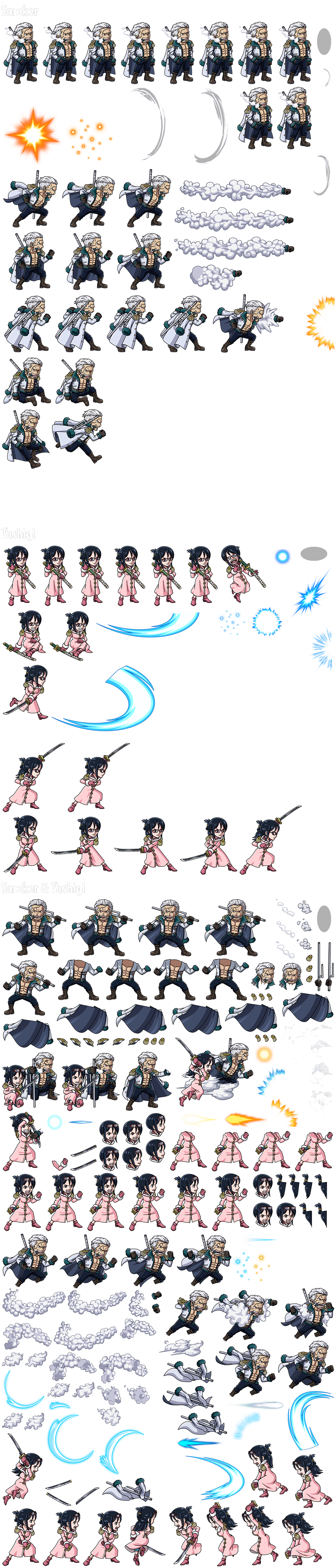 #2541 - Smoker & Tashigi - G-5's Commanders