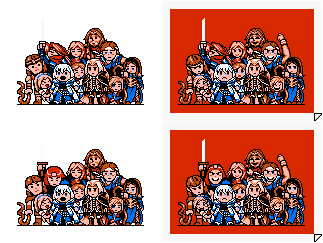 Characters (Harmony of Despair, Wai Wai World Ending)