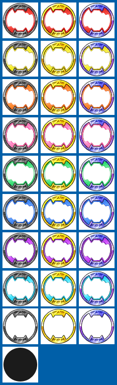 B Medal Frames
