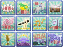 Achievement Icons