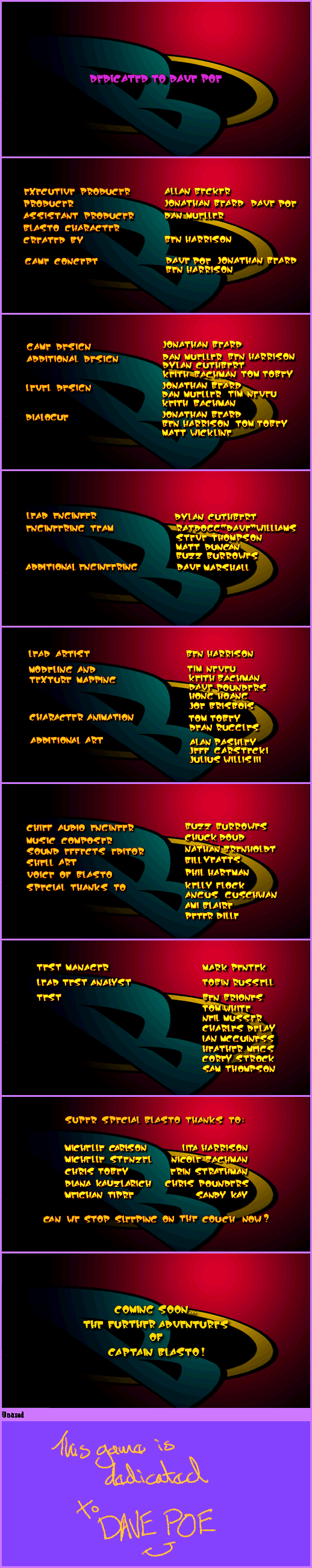 Credits