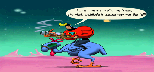 Demo End Screen