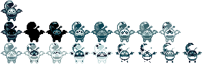 Dracky Statue (Silver)