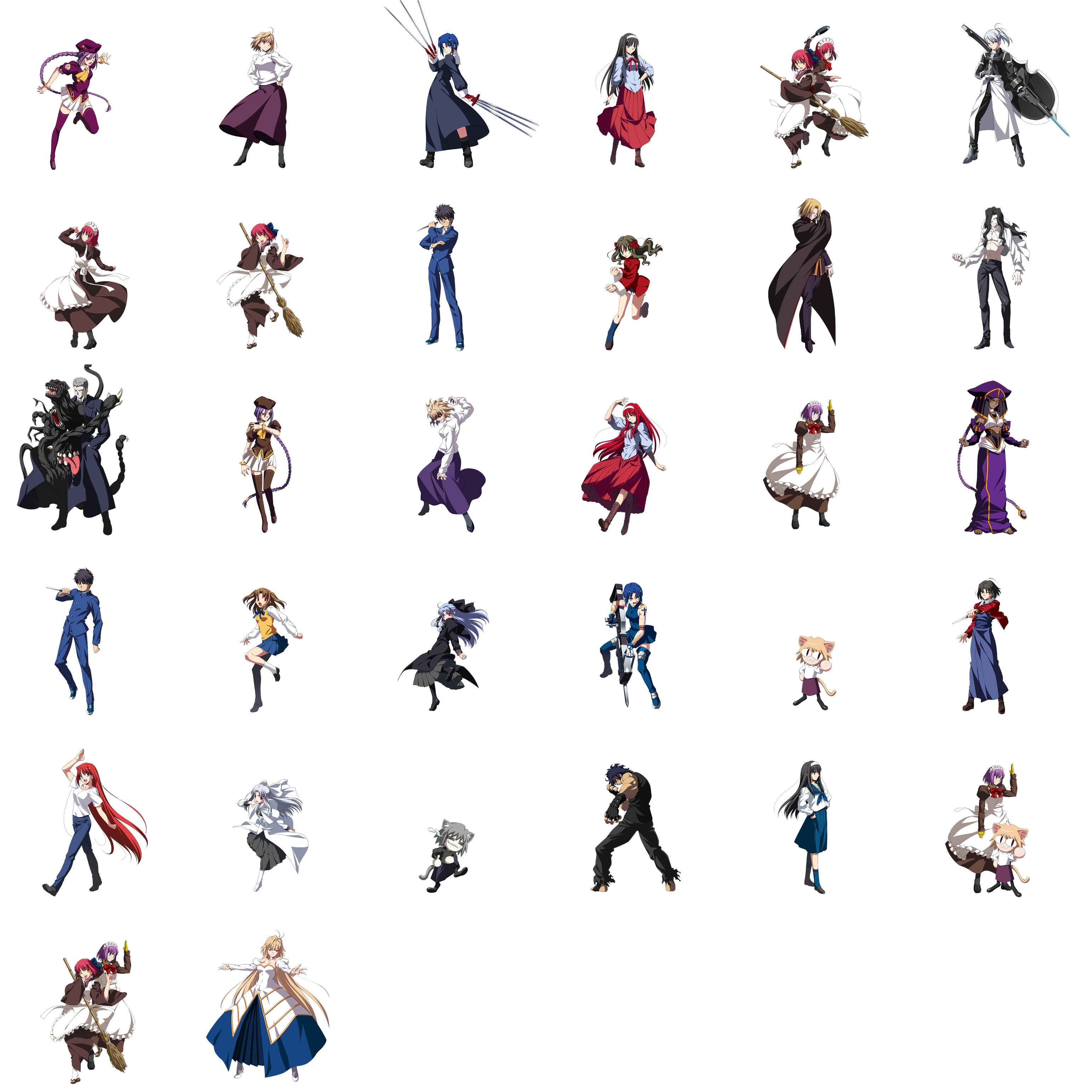 Character Select