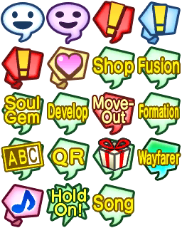 Interaction Icons