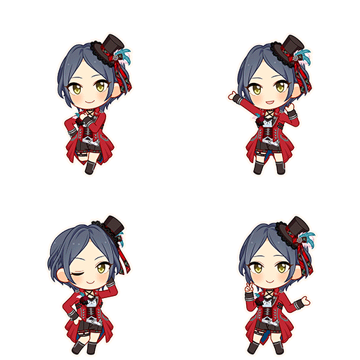 Kanade Hayami (Crimson Rockers)