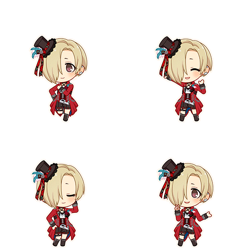 Koume Shirasaka (Crimson Rockers)