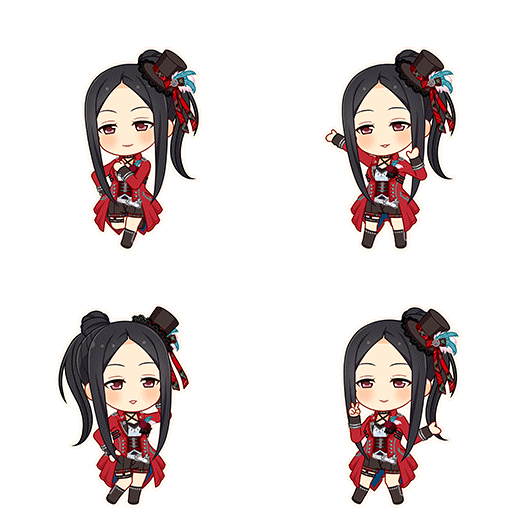 Shino Hiiragi (Crimson Rockers)